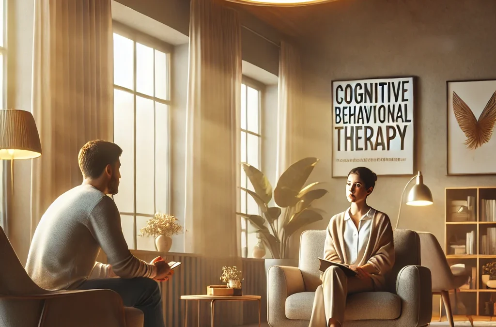 Terapia Cognitiva: O Guia Definitivo para Superar a Ansiedade e a Depressão