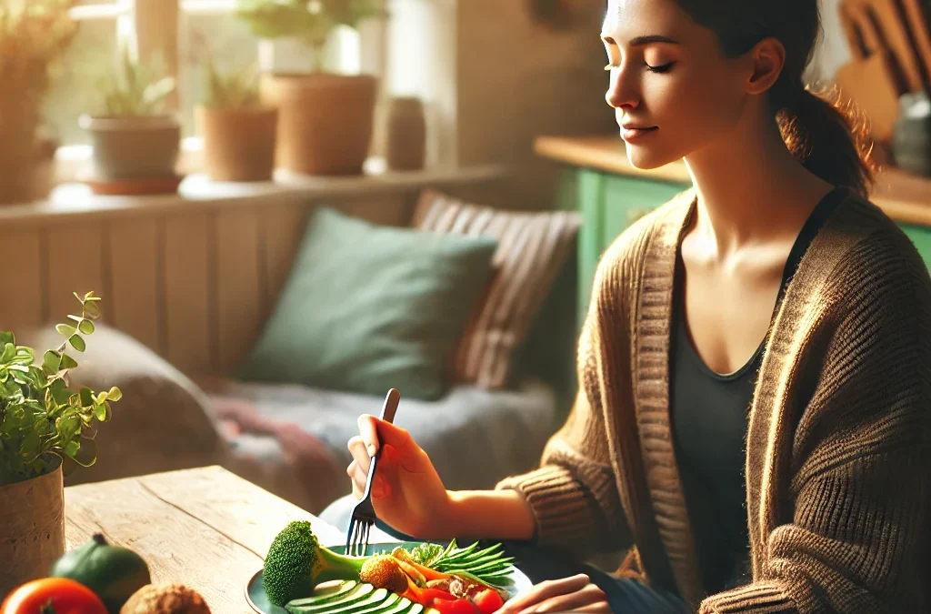 Como a Nutrição Comportamental Pode Transformar Sua Relação com a Comida