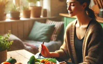 Como a Nutrição Comportamental Pode Transformar Sua Relação com a Comida