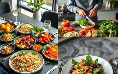 Cardápio Saudável: Como Montar uma Alimentação Equilibrada para o Seu Bem-Estar