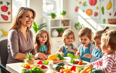 A Importância do Nutricionista Infantil na Saúde e Bem-Estar das Crianças