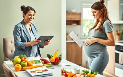 A Importância do Nutricionista para Gestantes: Cuidando da Saúde da Mãe e do Bebê