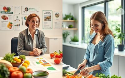 Nutricionista para Diabetes: Como a Alimentação Pode Transformar Sua Saúde