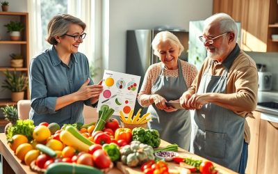 Nutricionista para Idosos: A Importância de uma Alimentação Saudável na Terceira Idade